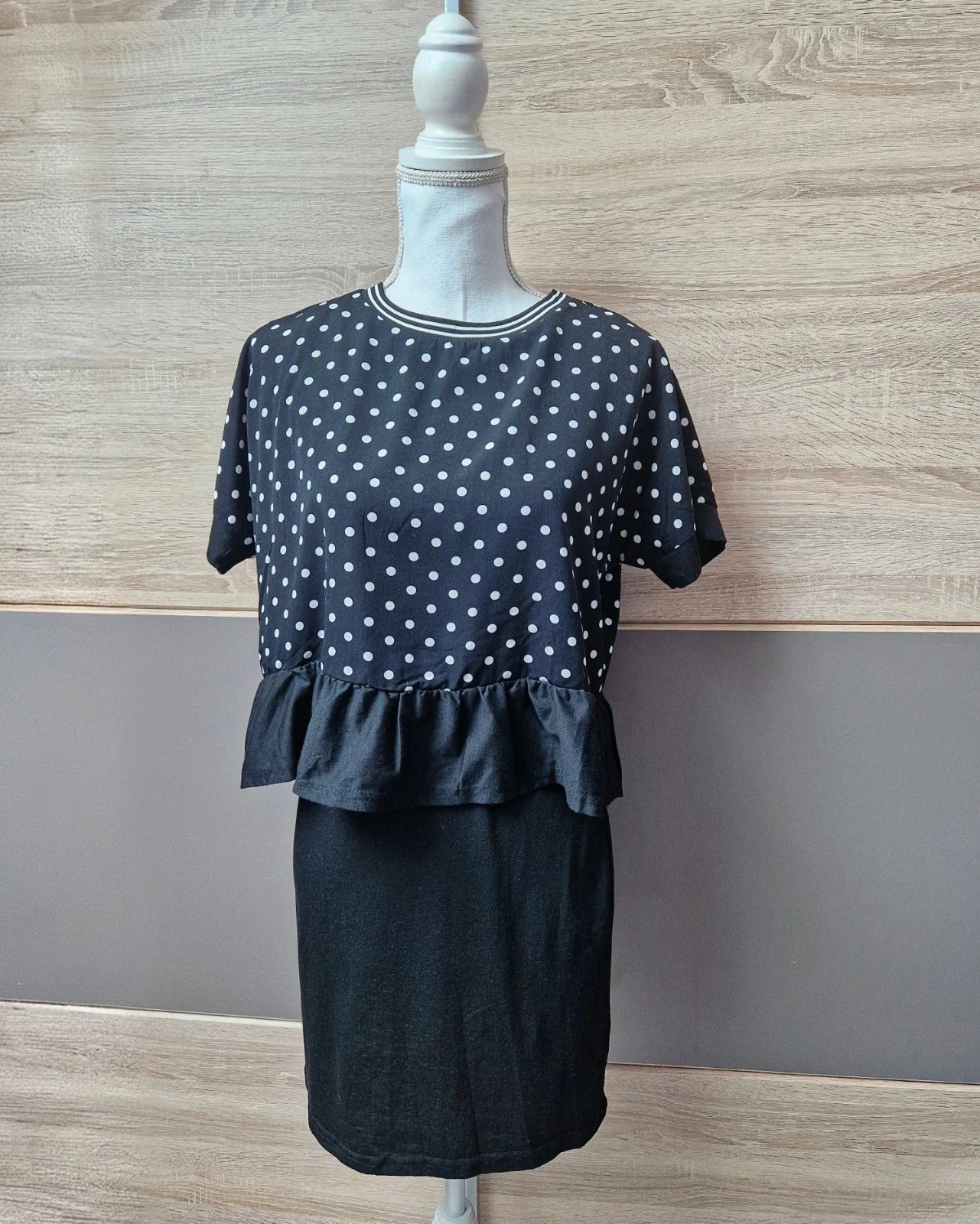 Robe à pois Taille 36